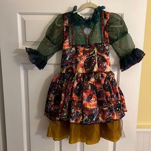 Descendants 2 Dizzie Halloween costume size 8